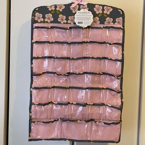 Ana Davis Designer Hanging Jewelry Organizer